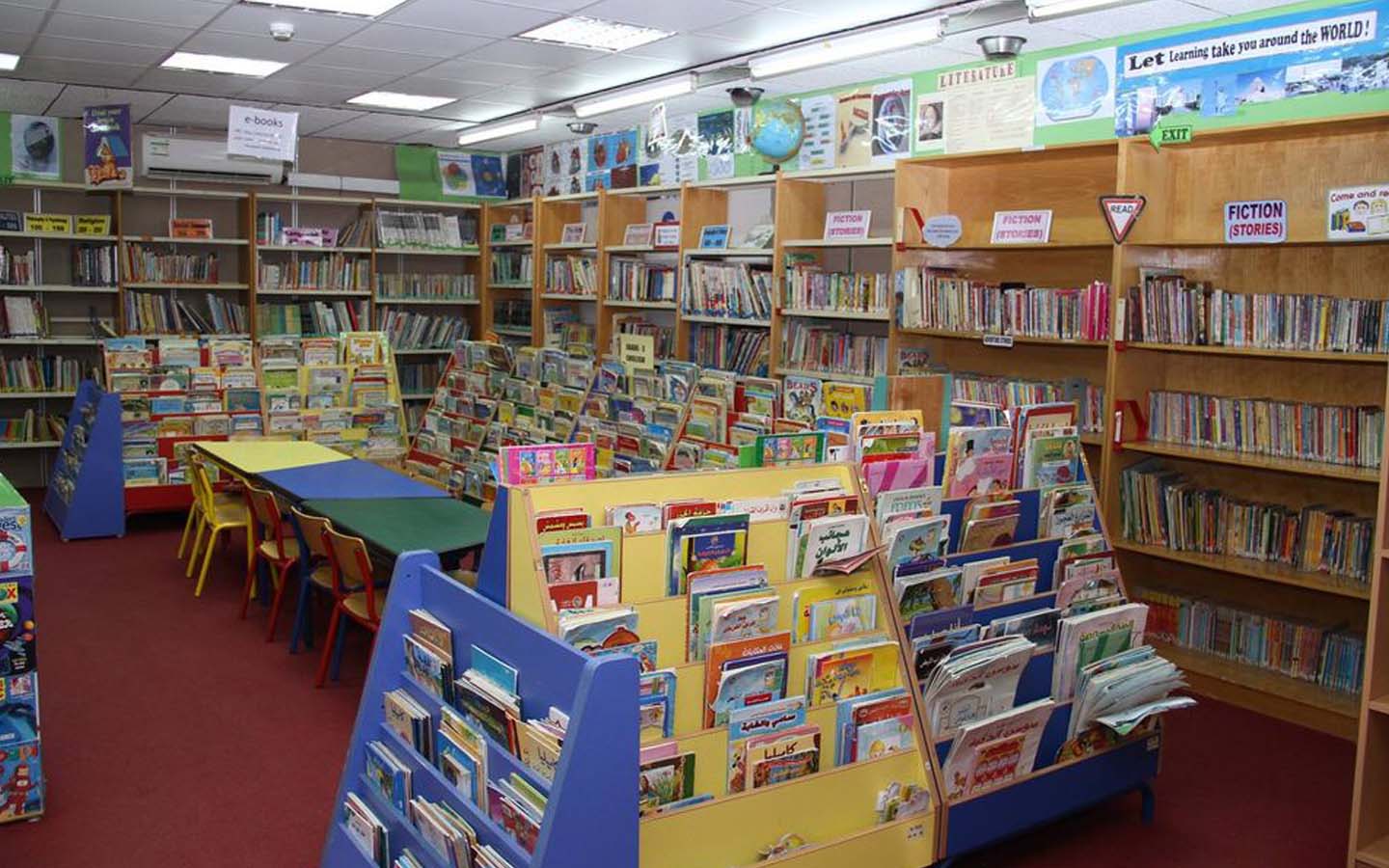 Al Nahda campus and student community life