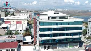 Students working together in a modern learning space